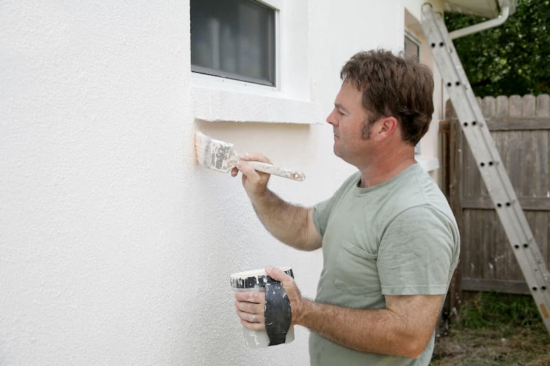 Exterior painting